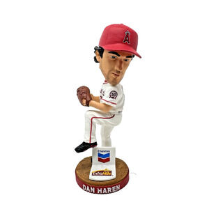 Dan Haren Bobblehead Los Angeles Angels of Anaheim #24 MLB Chevron No Box